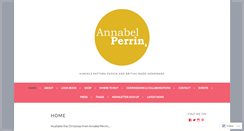Desktop Screenshot of annabelperrin.com