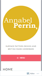 Mobile Screenshot of annabelperrin.com